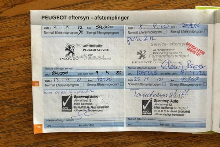 undefined Peugeot 308 fra 2016
