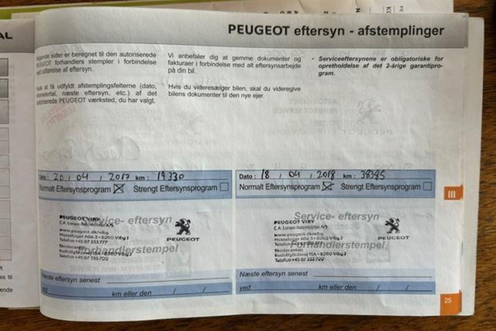 undefined Peugeot 308 fra 2016
