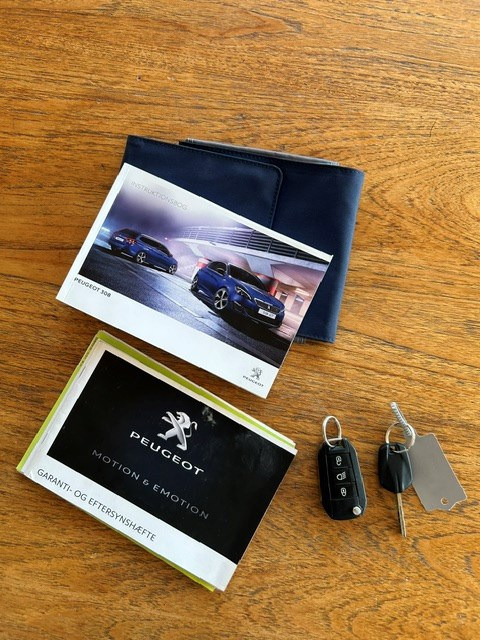 undefined Peugeot 308 fra 2016