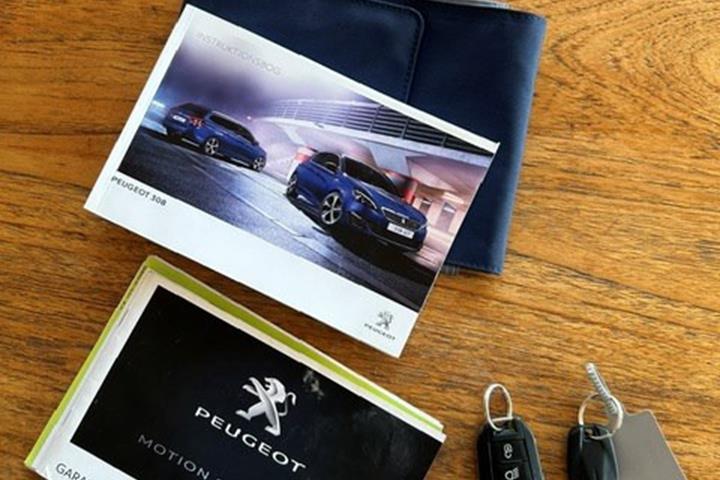 undefined Peugeot 308 fra 2016