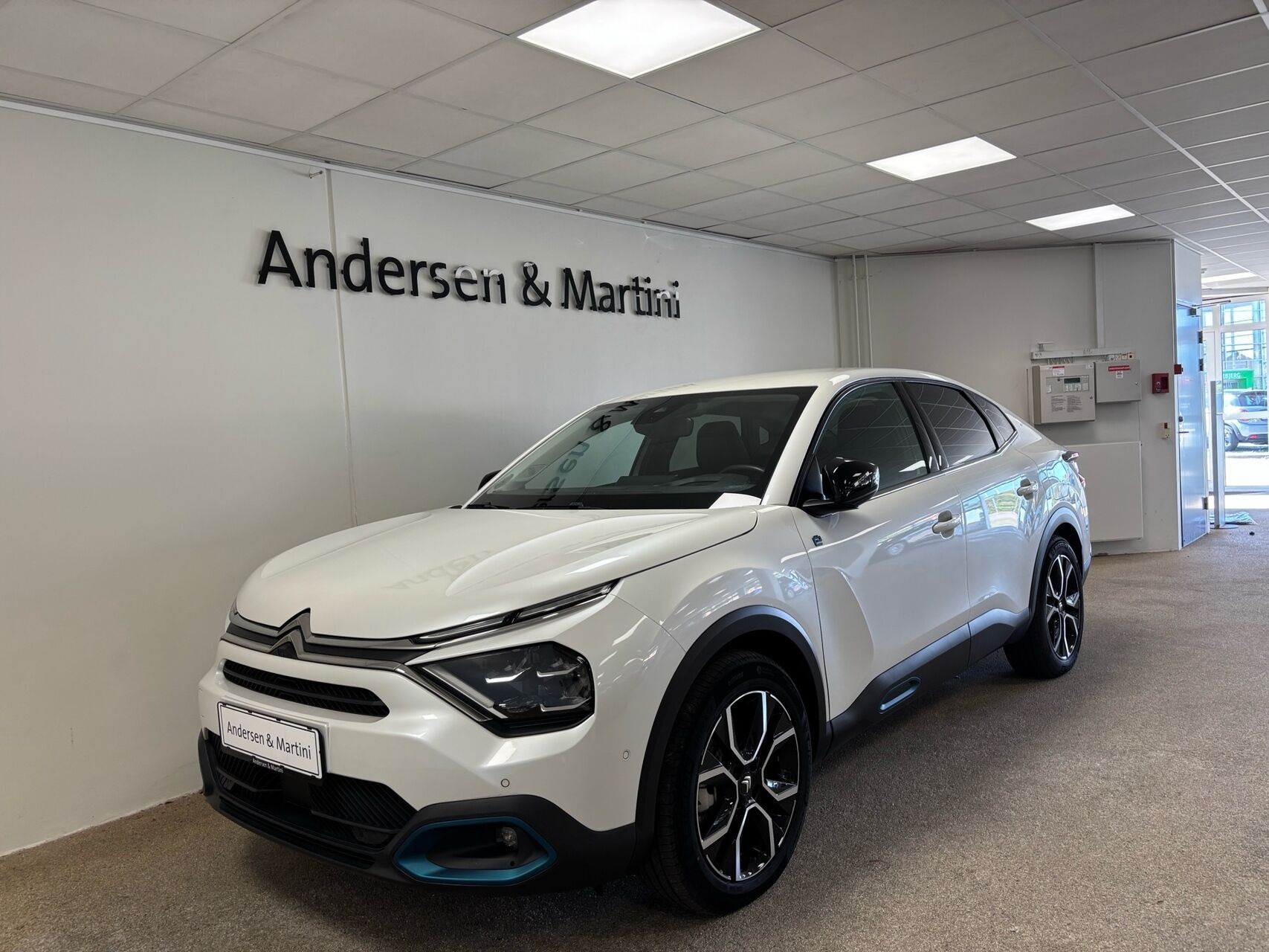 Citroën ë-C4 X EL Shine 136HK 5d Aut.