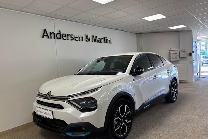 Hvid Citroën ë-C4 X fra 2022