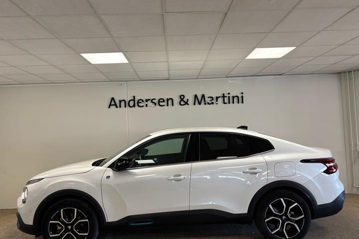 Hvid Citroën ë-C4 X fra 2022