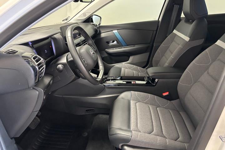Hvid Citroën ë-C4 X fra 2022