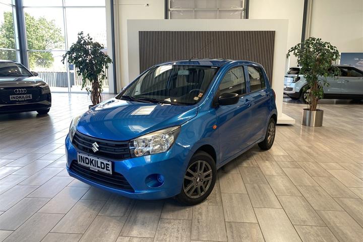 Blå Suzuki Celerio fra 2017