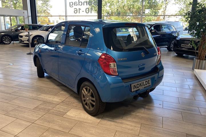 Blå Suzuki Celerio fra 2017