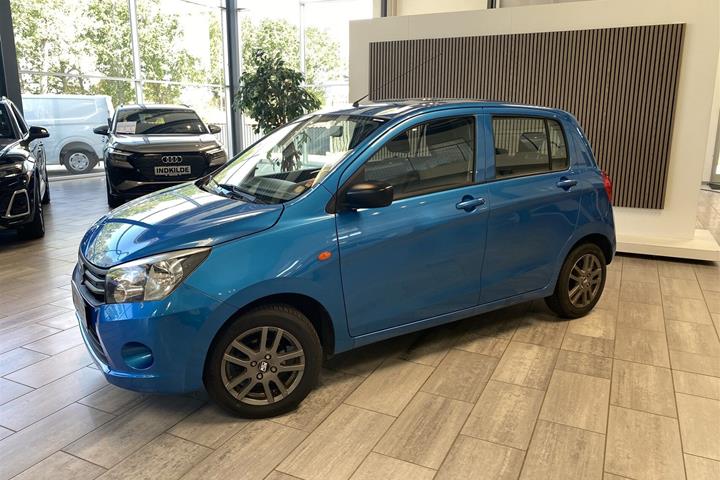 Blå Suzuki Celerio fra 2017