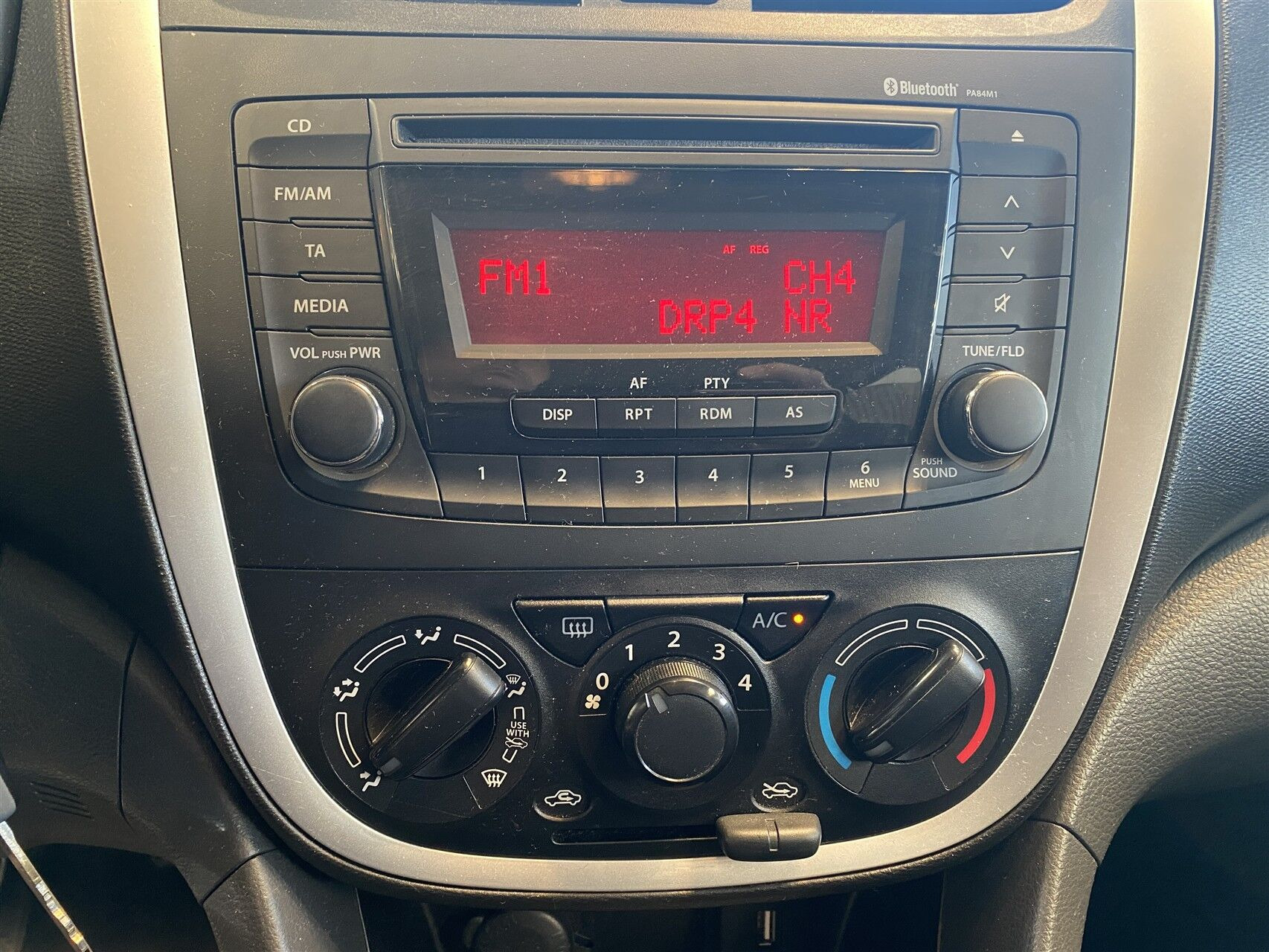 Blå Suzuki Celerio fra 2017