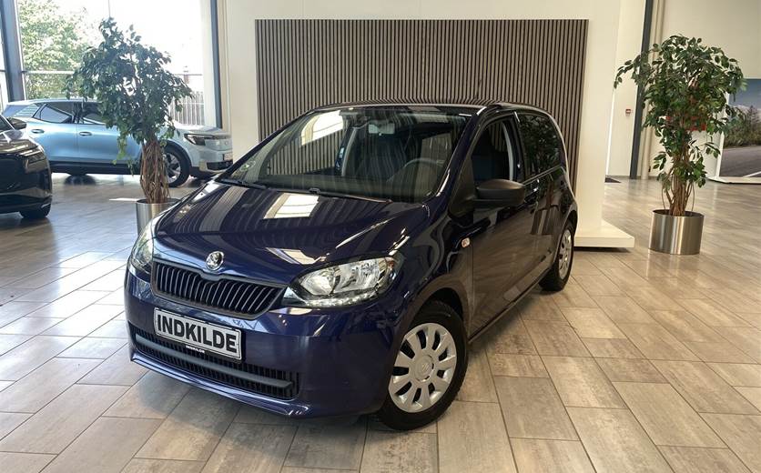 Skoda Citigo 1,0 MPI Active 60HK 5d