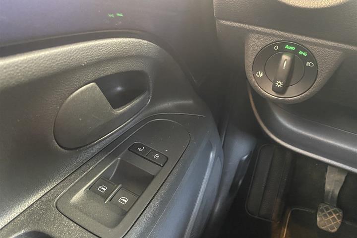 Blå Skoda Citigo fra 2017
