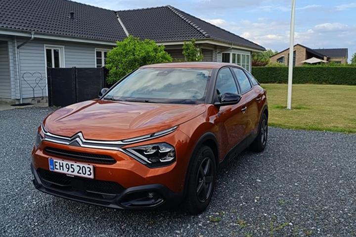 undefined Citroën ë-C4 fra 2022
