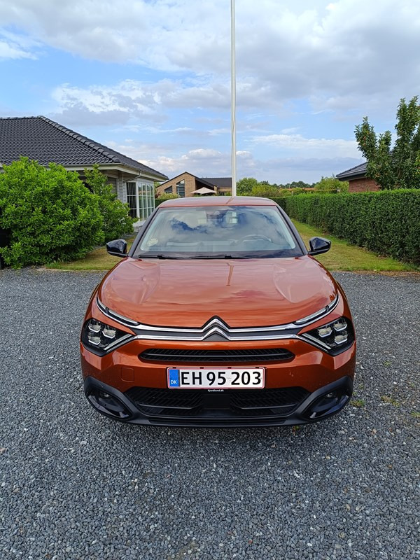undefined Citroën ë-C4 fra 2022