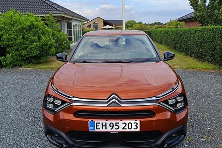undefined Citroën ë-C4 fra 2022