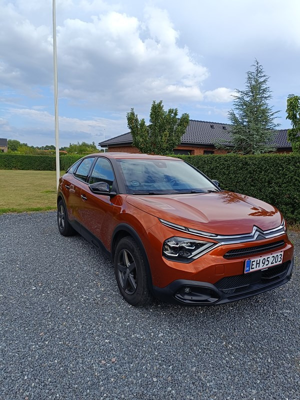 undefined Citroën ë-C4 fra 2022
