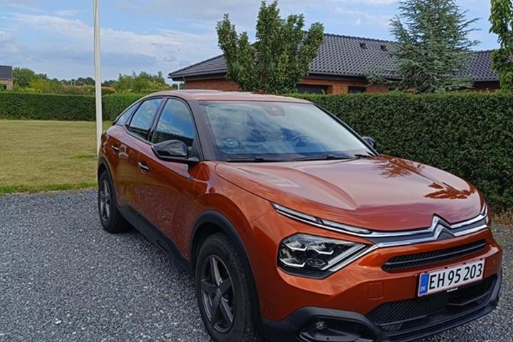 undefined Citroën ë-C4 fra 2022