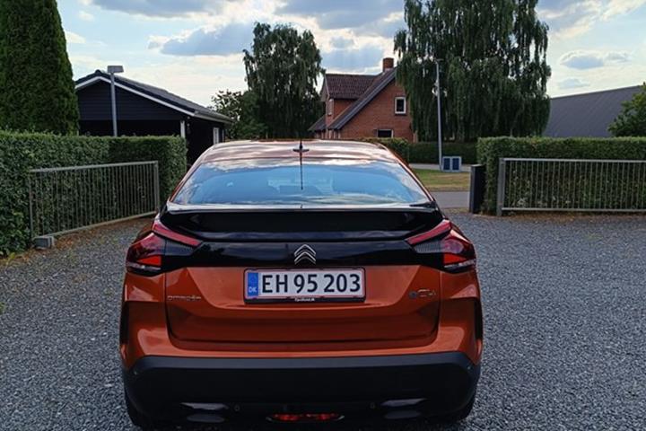 undefined Citroën ë-C4 fra 2022