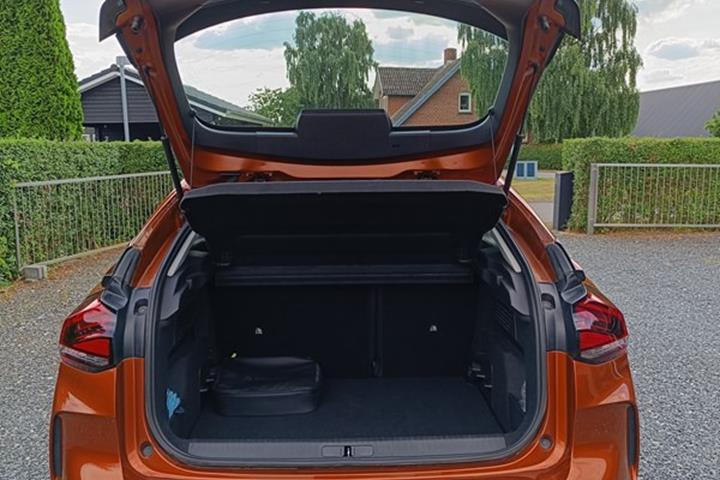undefined Citroën ë-C4 fra 2022