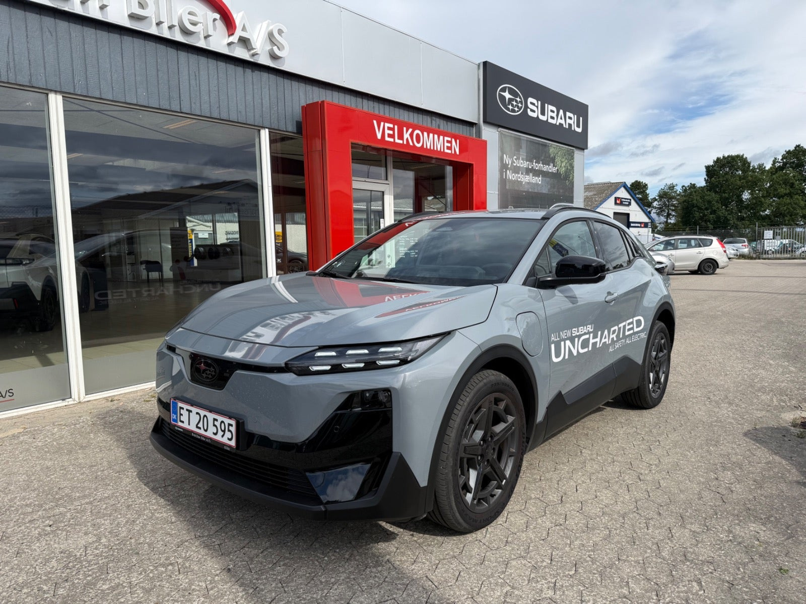 Subaru Uncharted 77 Touring AWD