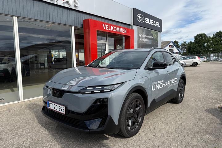 Grå Subaru Uncharted fra 2026