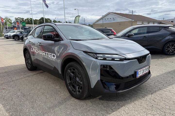 Grå Subaru Uncharted fra 2026
