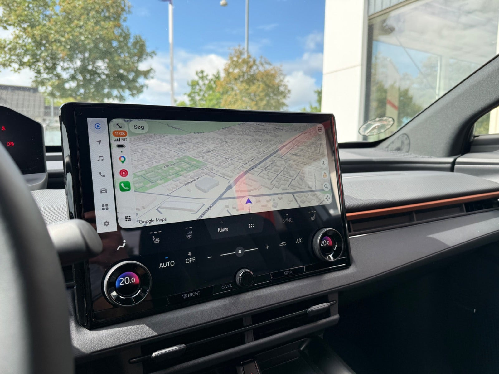 Grå Subaru Uncharted fra 2026