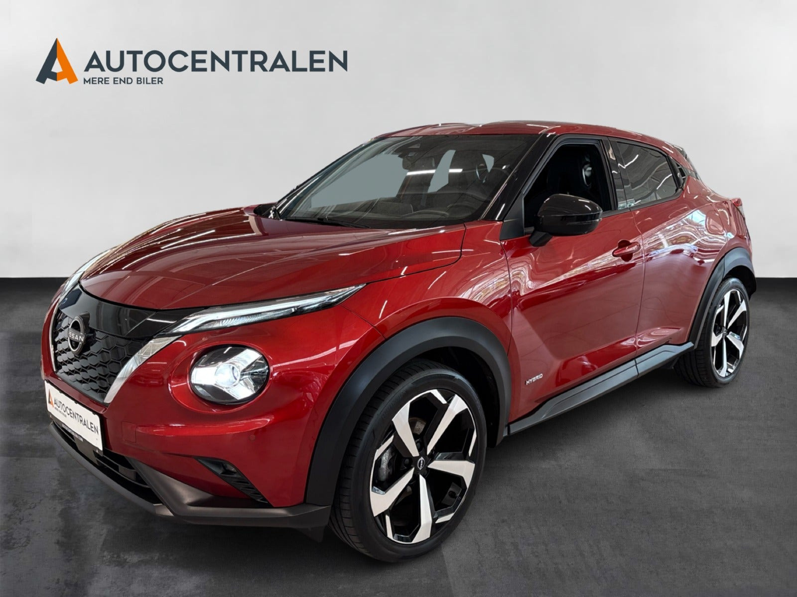 Nissan Juke 1,6 Hybrid Tekna aut.