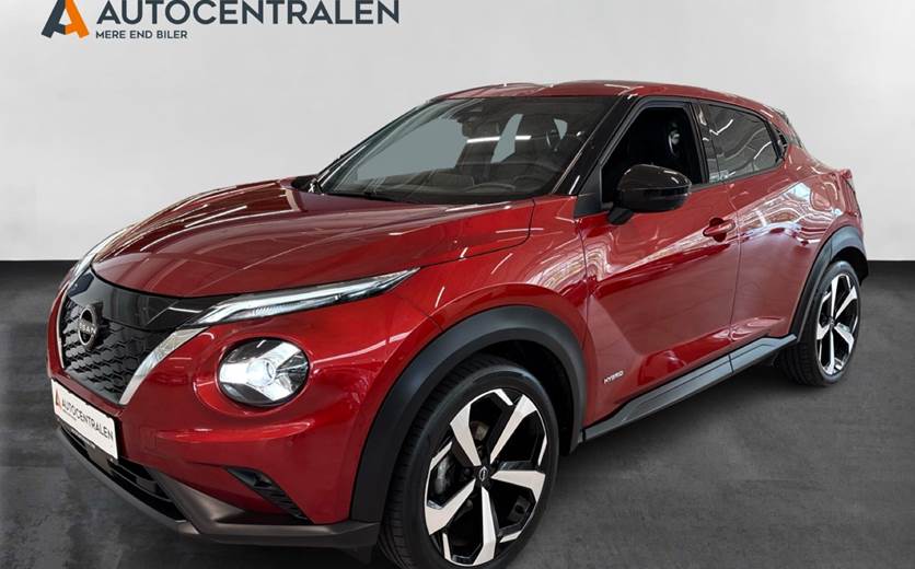 Nissan Juke 1,6 Hybrid Tekna aut.