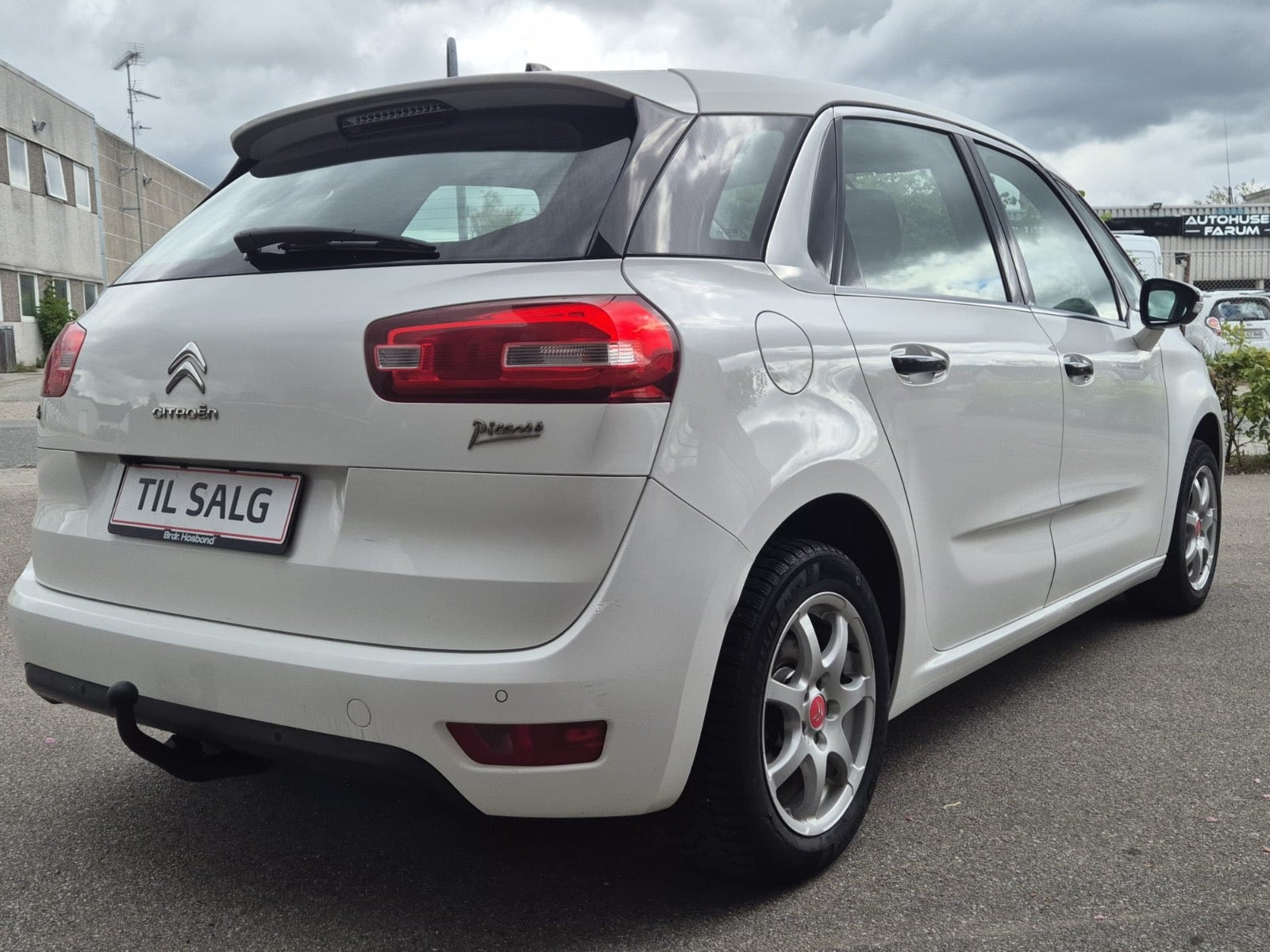undefined Citroën C4 Picasso fra 2014