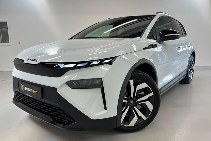 Sort Skoda Elroq fra 2025