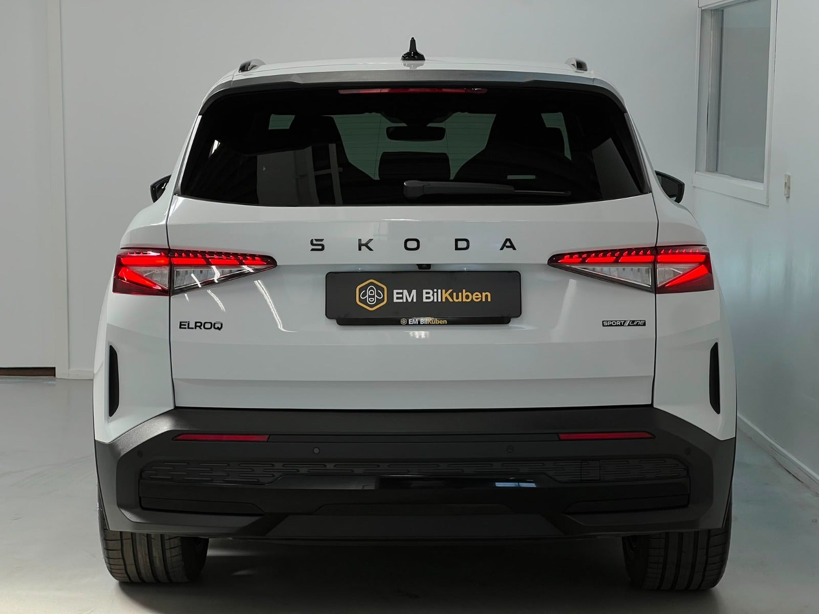 Sort Skoda Elroq fra 2025
