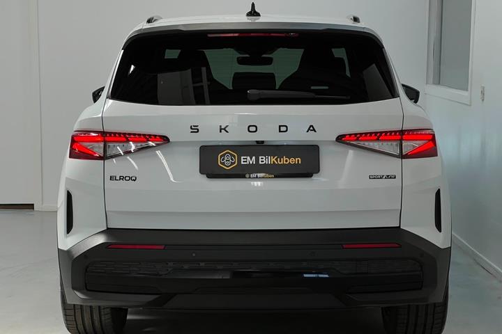 Sort Skoda Elroq fra 2025