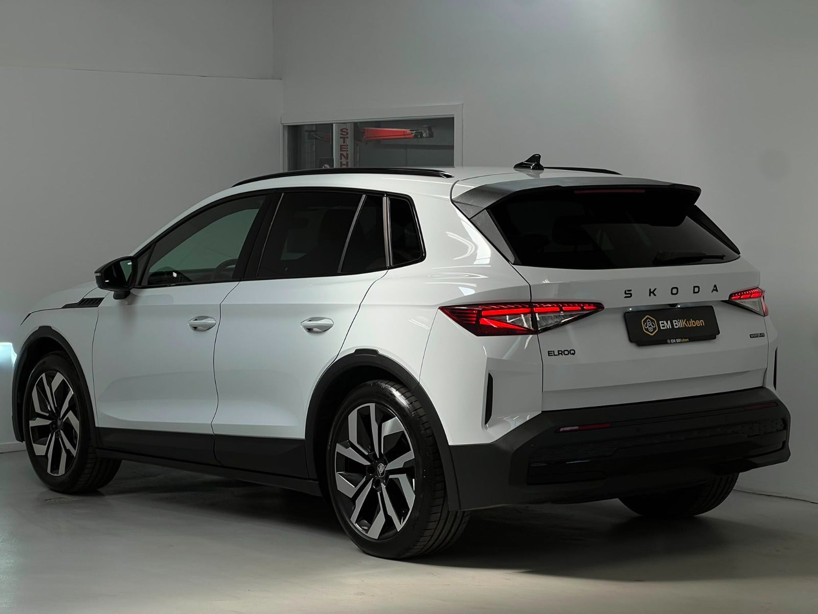 Sort Skoda Elroq fra 2025