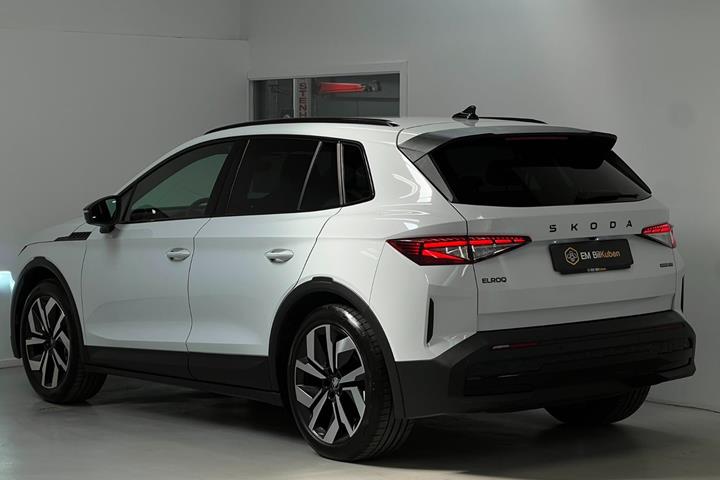 Sort Skoda Elroq fra 2025