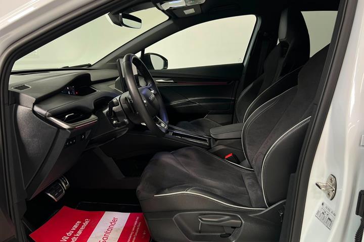 Sort Skoda Elroq fra 2025