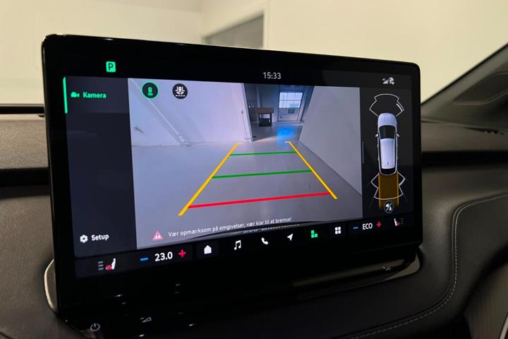 Sort Skoda Elroq fra 2025