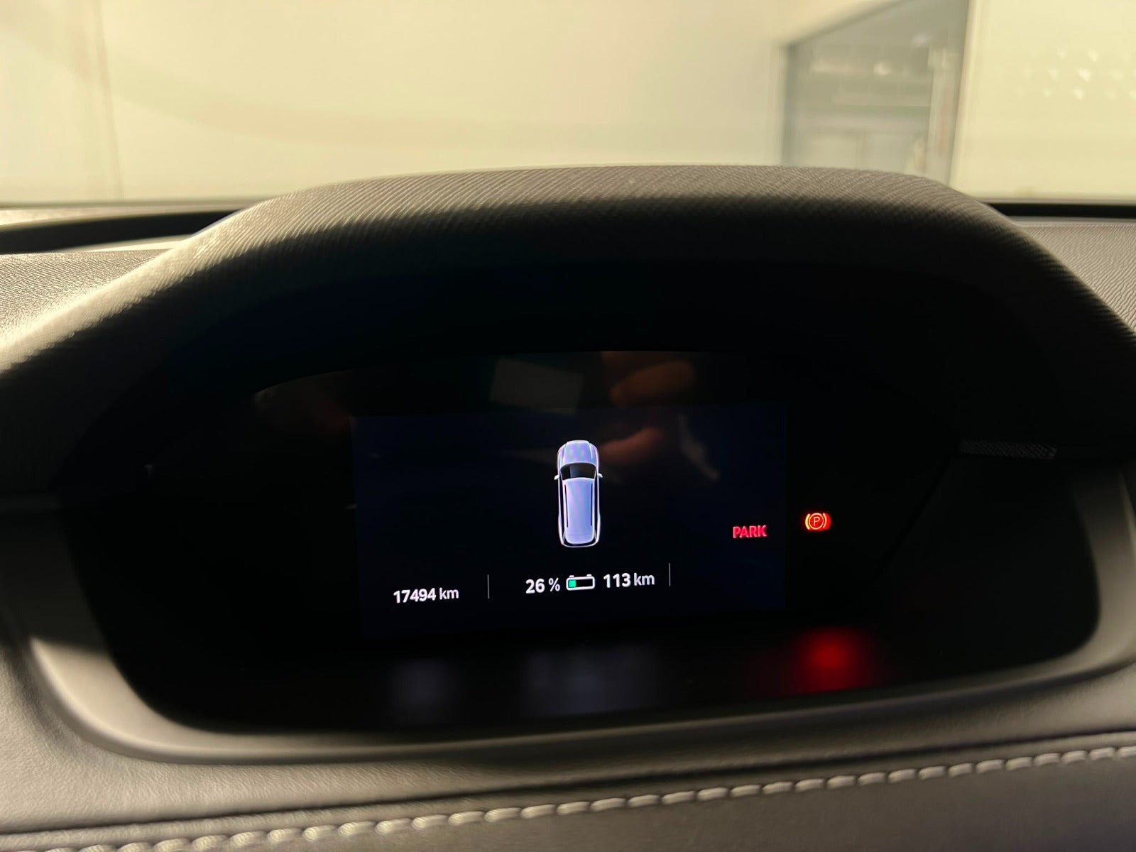 Sort Skoda Elroq fra 2025