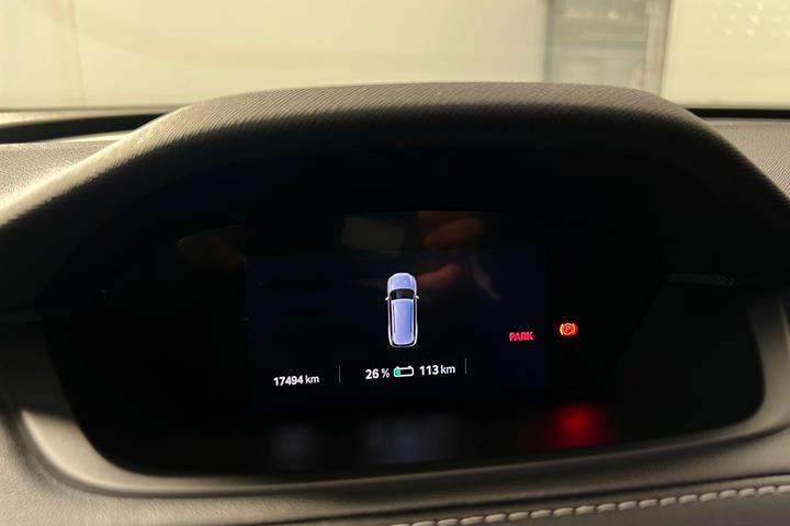 Sort Skoda Elroq fra 2025
