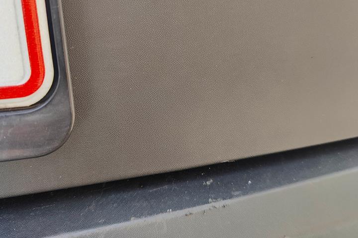 Blå Kia Sportage fra 2022