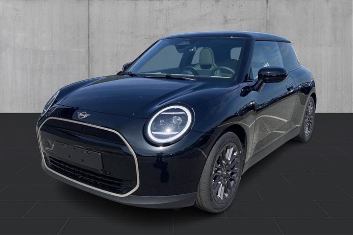 Sort Mini Cooper E fra 2025
