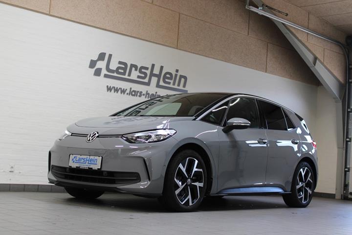 Grå VW ID.3 fra 2024