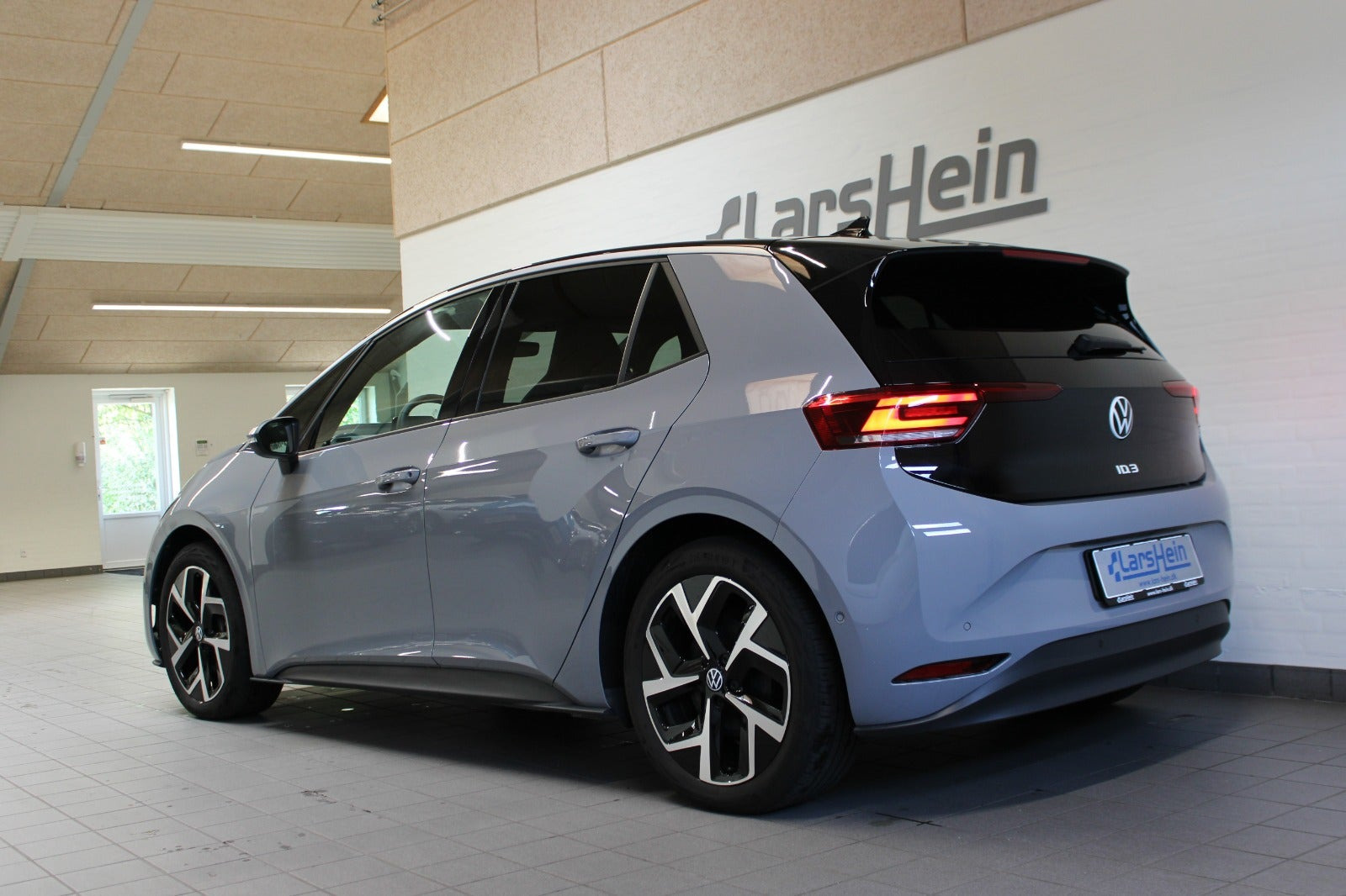 Grå VW ID.3 fra 2024