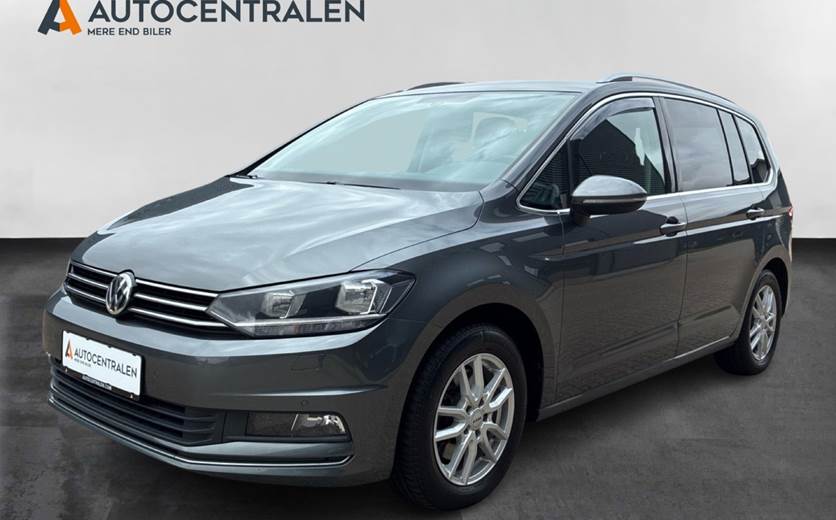 VW Touran 1,5 TSi 150 Highline DSG 7prs