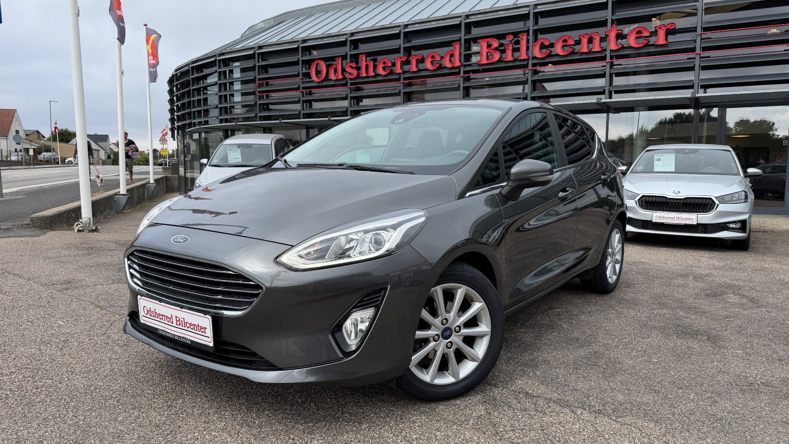 Ford Fiesta 1,0 EcoBoost Titanium