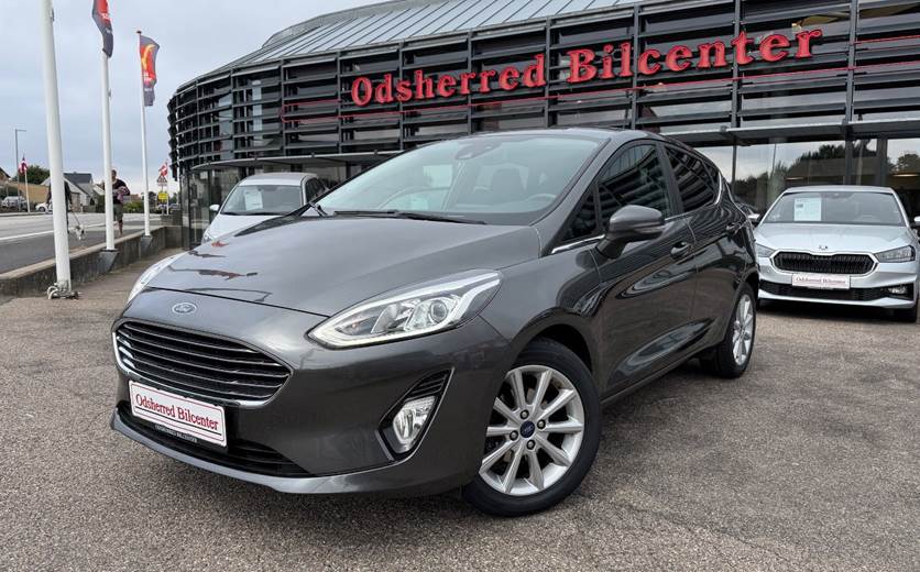 Ford Fiesta 1,0 EcoBoost Titanium