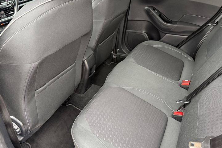 Grå Ford Fiesta fra 2018