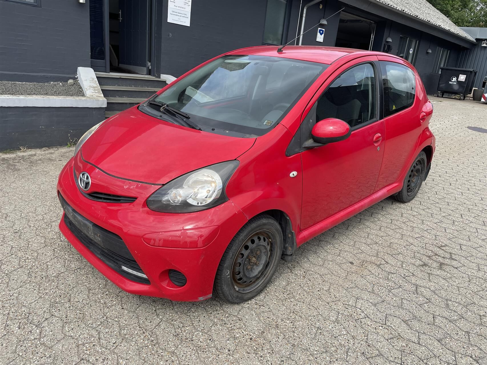 Toyota Aygo 1,0 VSC 68HK 5d