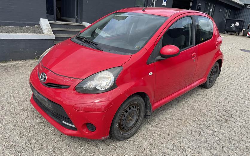 Toyota Aygo 1,0 VSC 68HK 5d