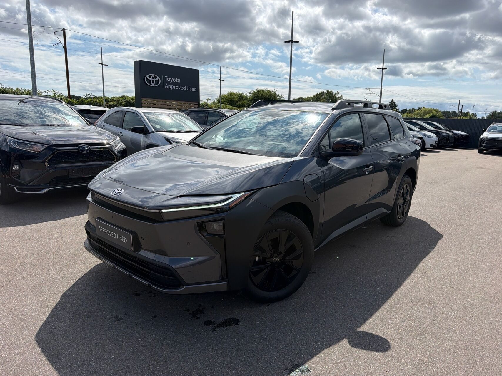 Toyota bZ4X Touring 165 kW (224 hk) aut. gear Active Tech
