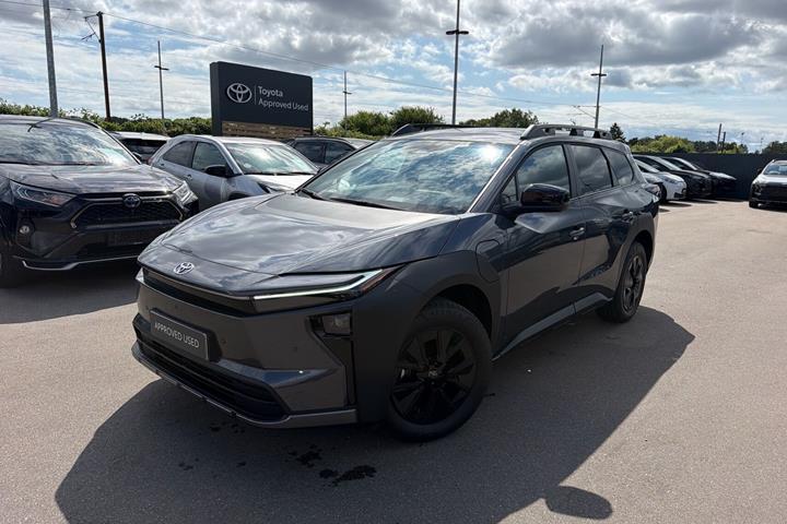 undefined Toyota bZ4X Touring fra 2026
