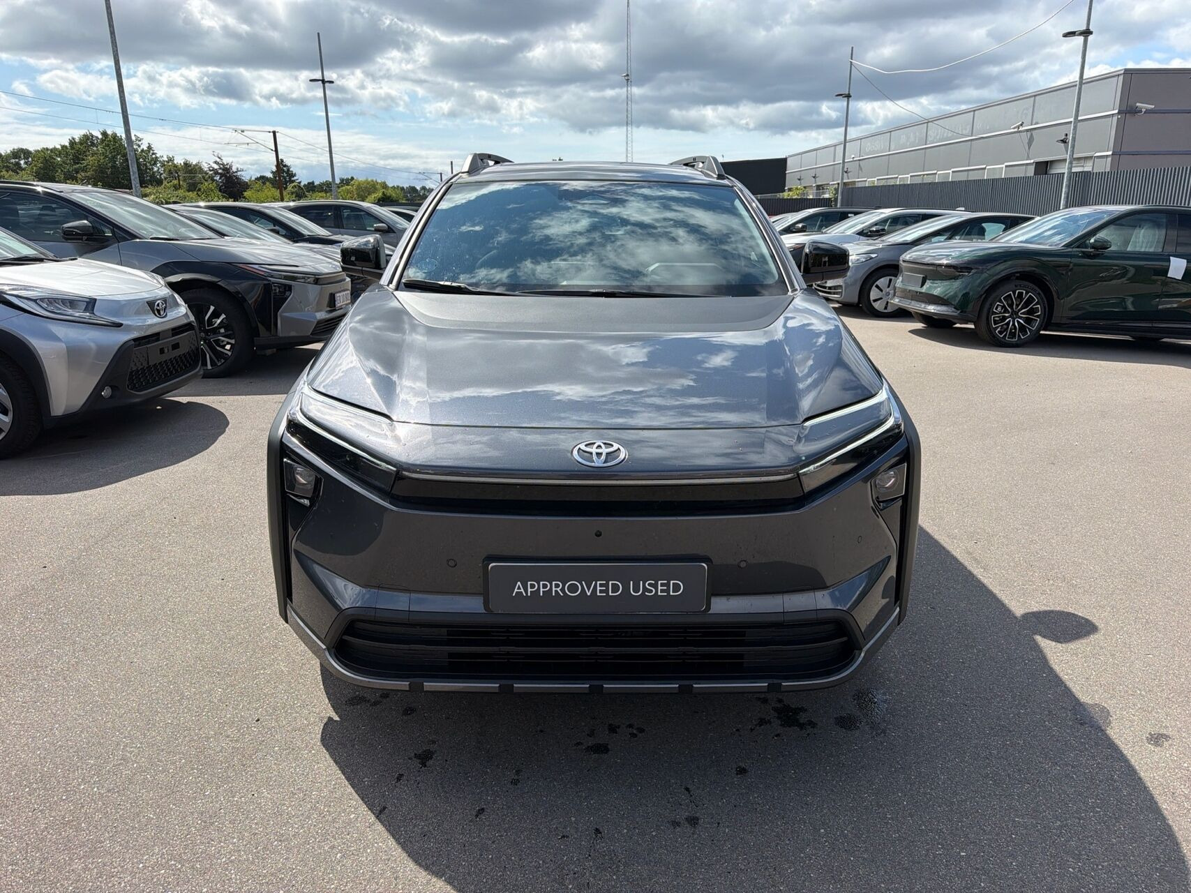 undefined Toyota bZ4X Touring fra 2026